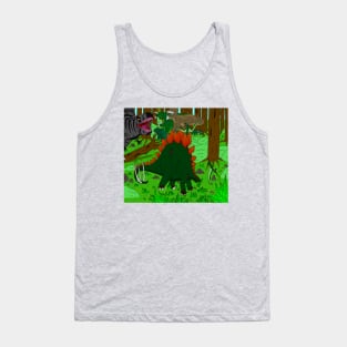 Jurassic Ruckus Tank Top